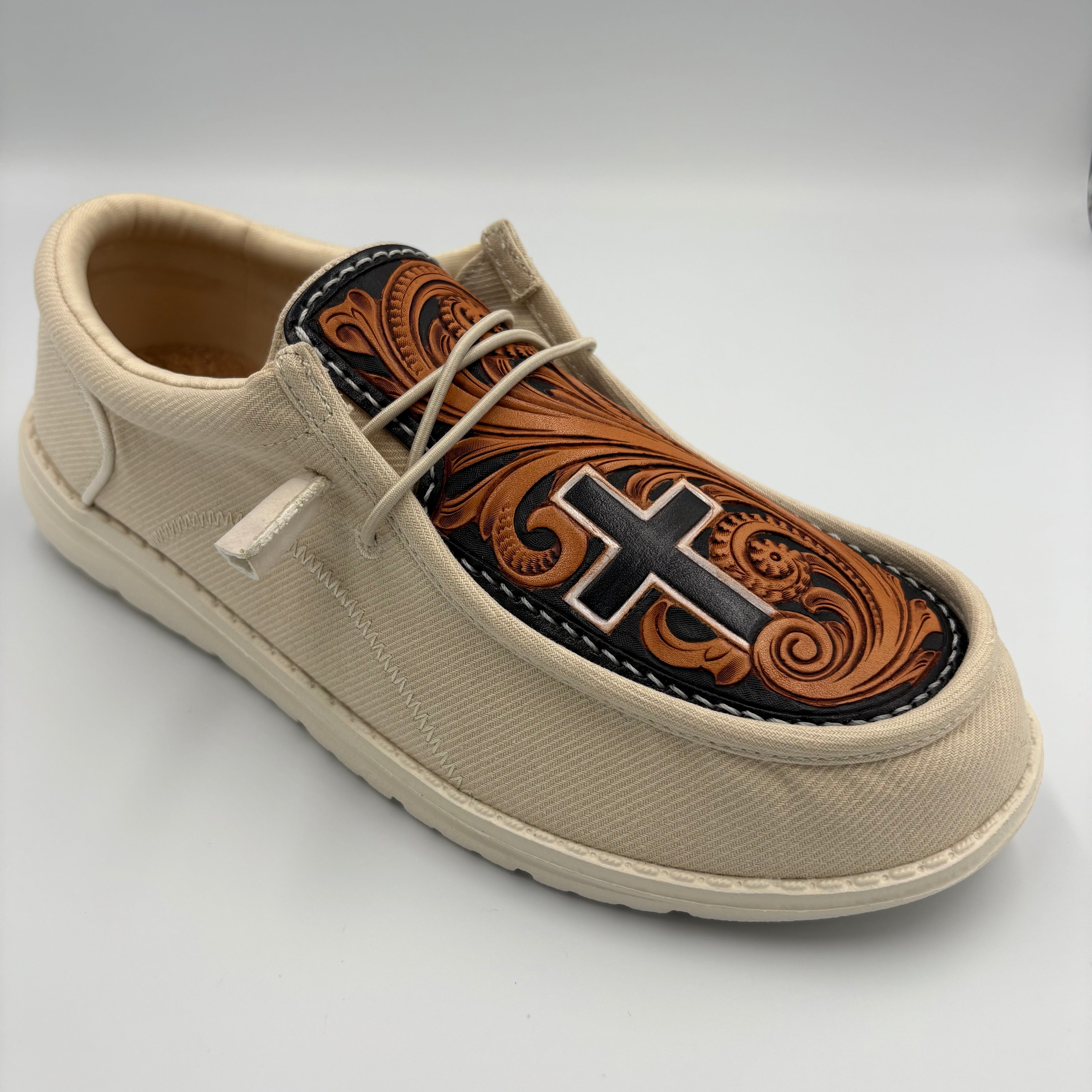 Rodeo Beige Shoe (Risen)