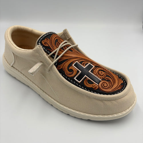 Rodeo Beige Shoe (Risen)