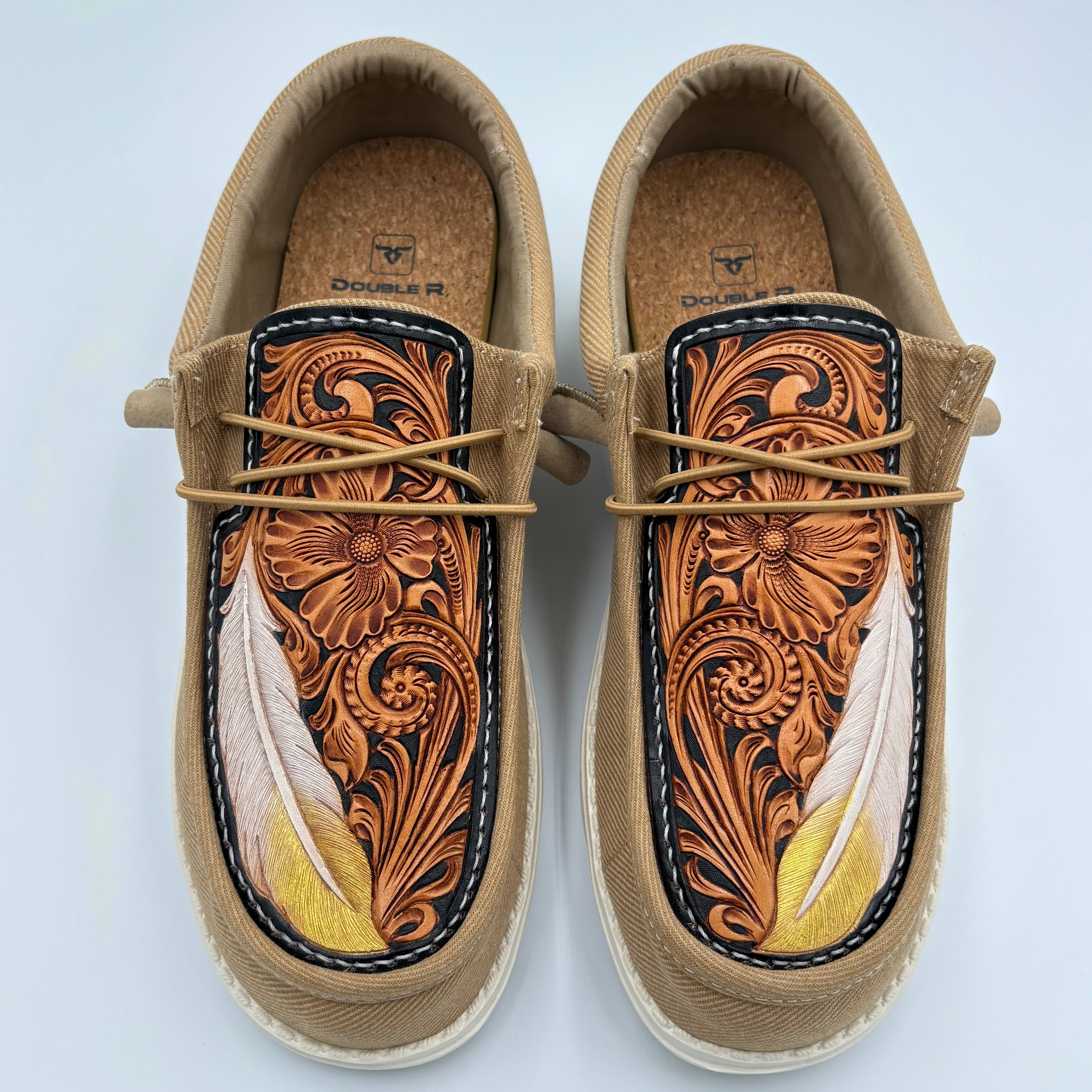 Rodeo Khaki Shoe (Pluma)
