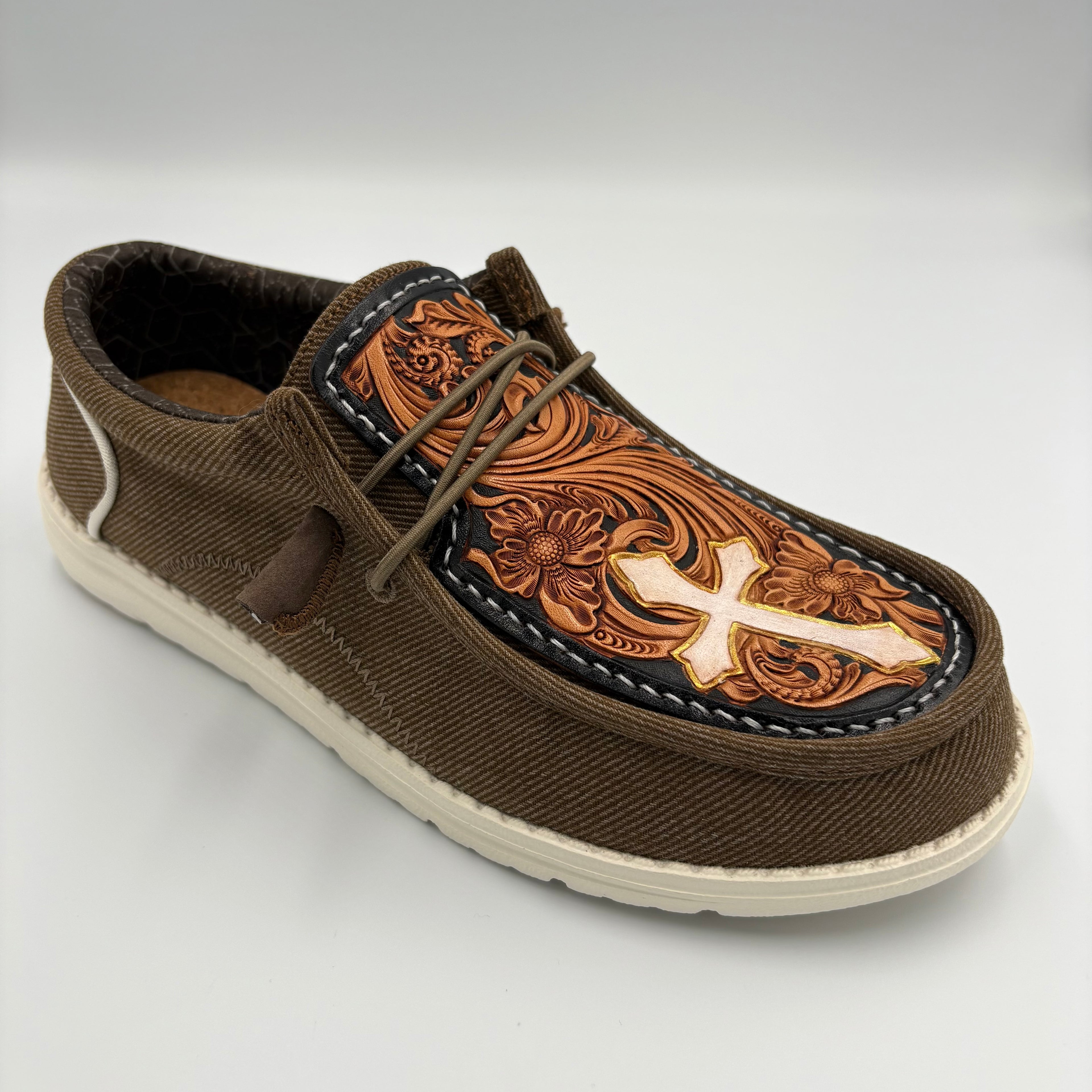 Rodeo Brown Shoe (Redeem)