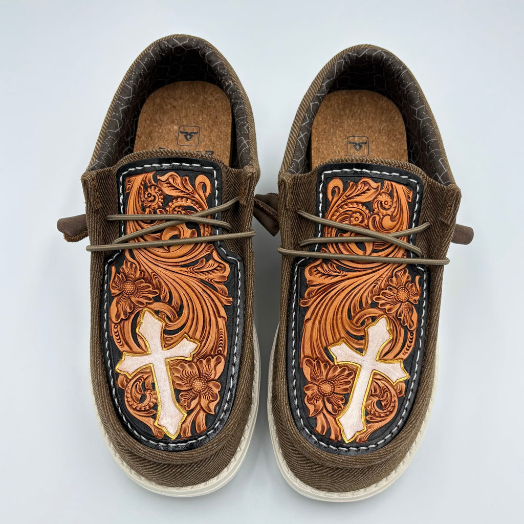 Rodeo Brown Shoe (Redeem)