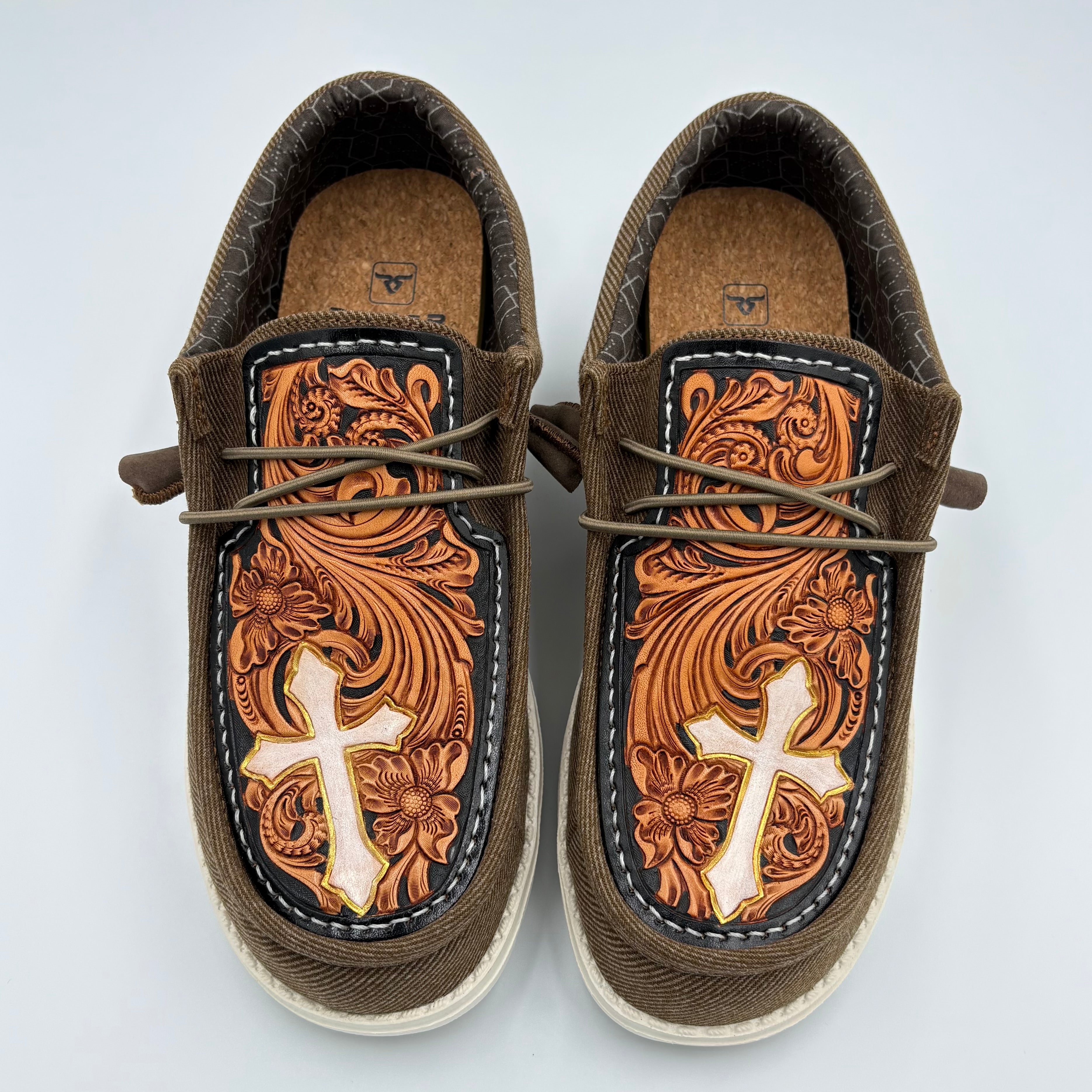 Rodeo Brown Shoe (Redeem)