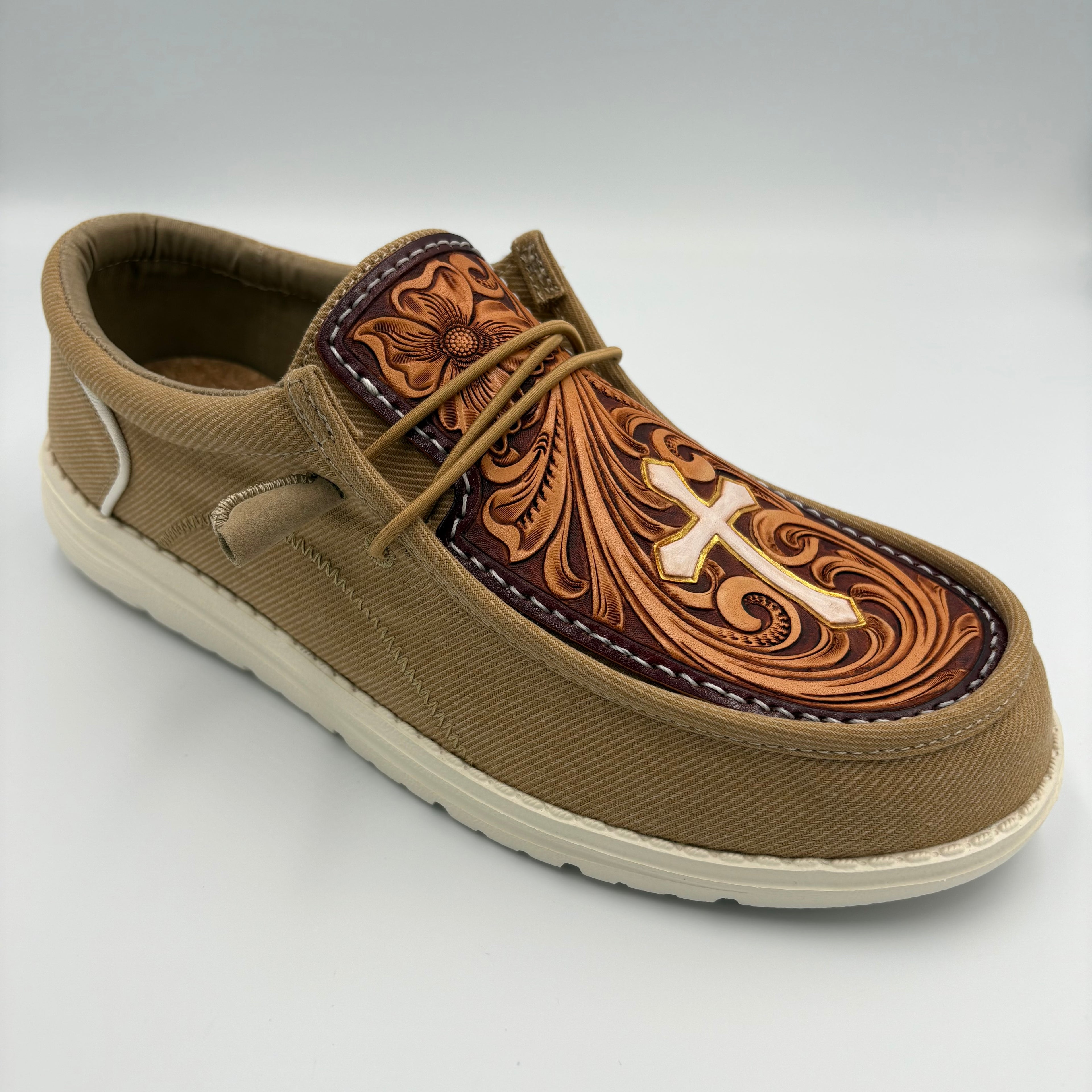 Rodeo Khaki Shoe (Reign)