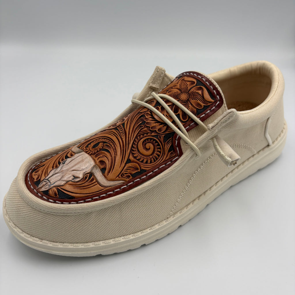 Rodeo Beige Shoe (Encartado)