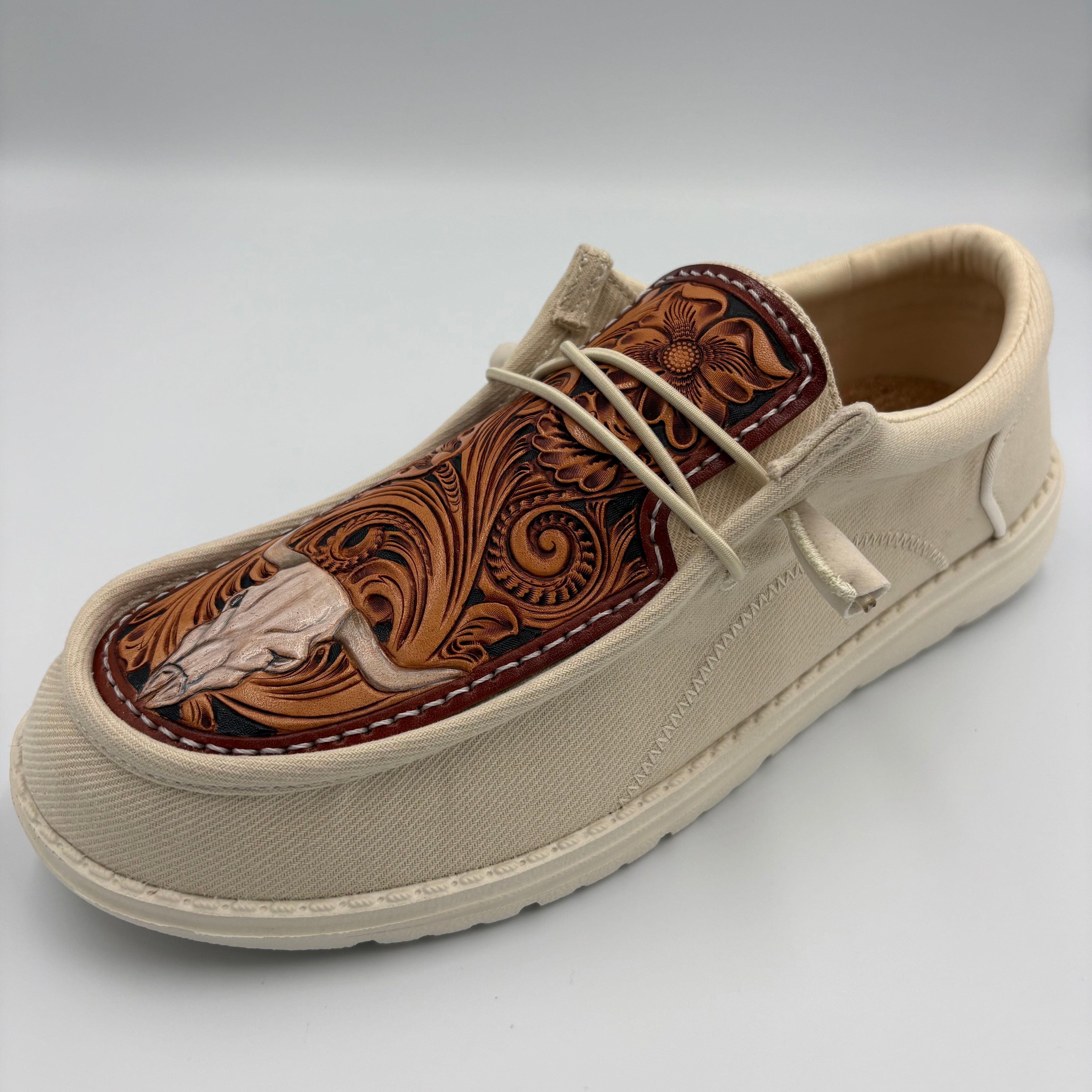Rodeo Beige Shoe (Encartado)