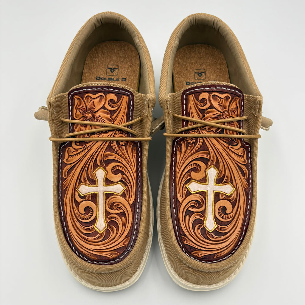 Rodeo Khaki Shoe (Reign)