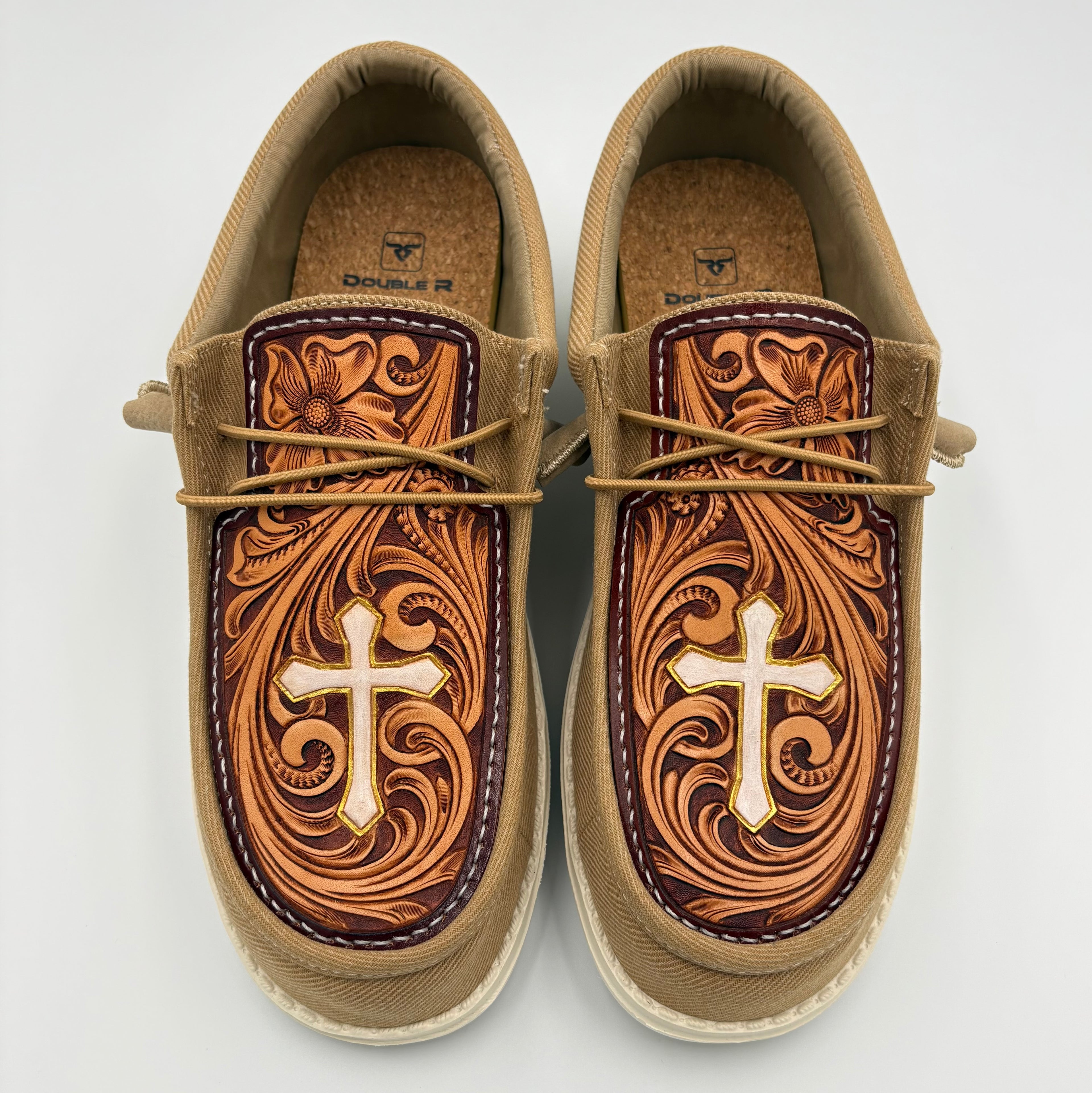 Rodeo Khaki Shoe (Reign)