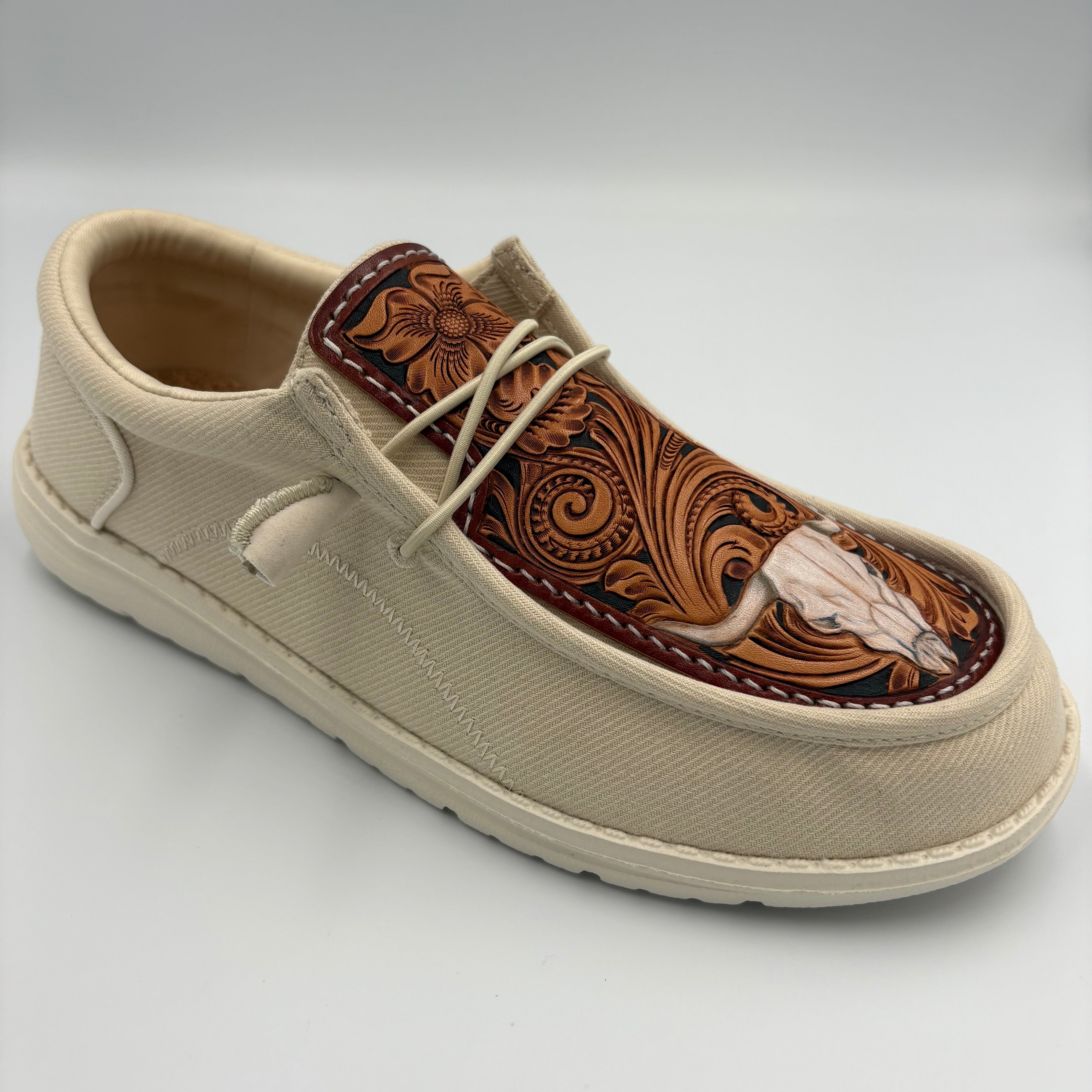 Rodeo Beige Shoe (Encartado)