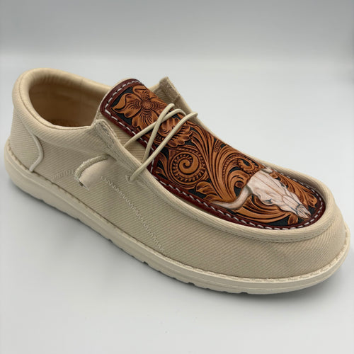 Rodeo Beige Shoe (Encartado)
