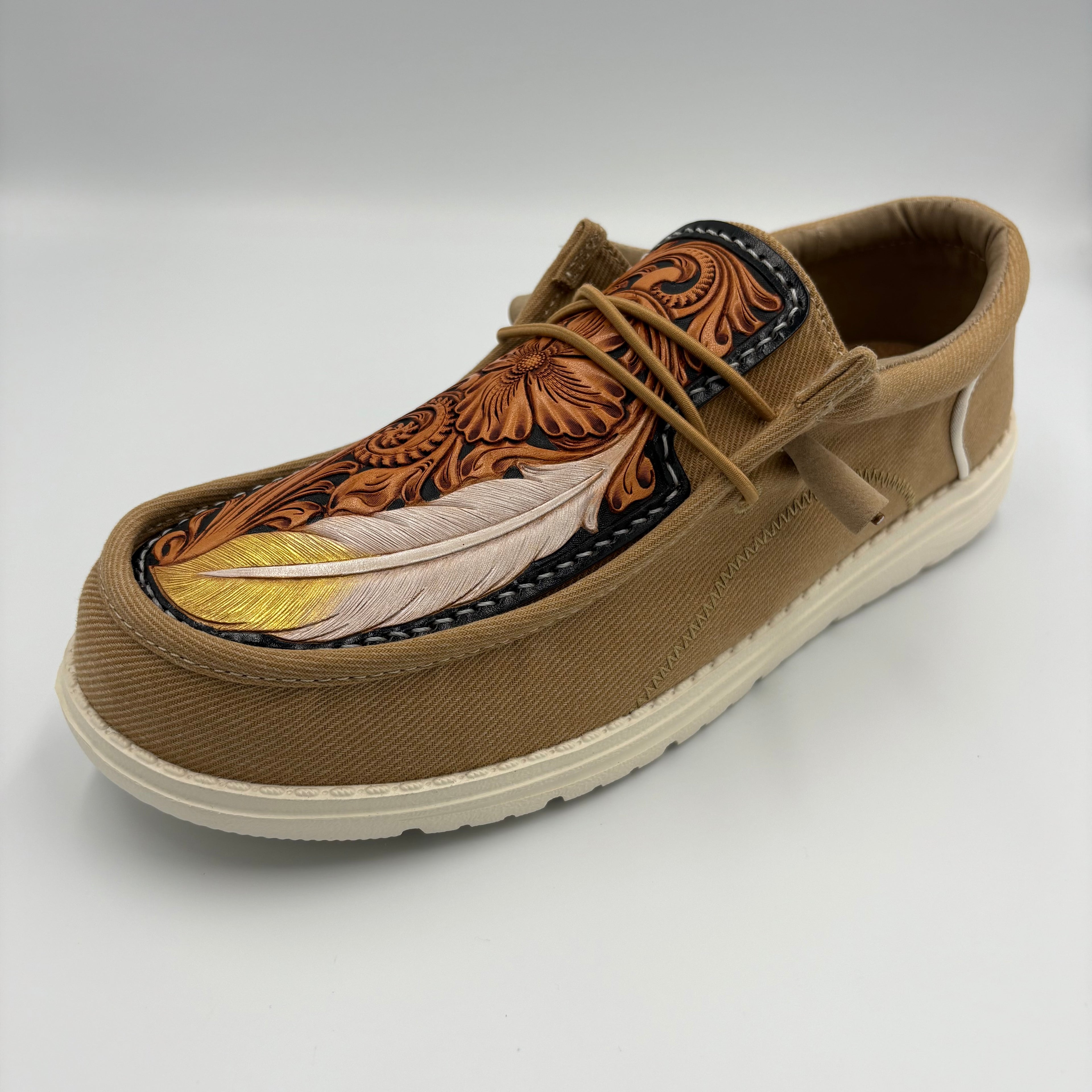Rodeo Khaki Shoe (Pluma)