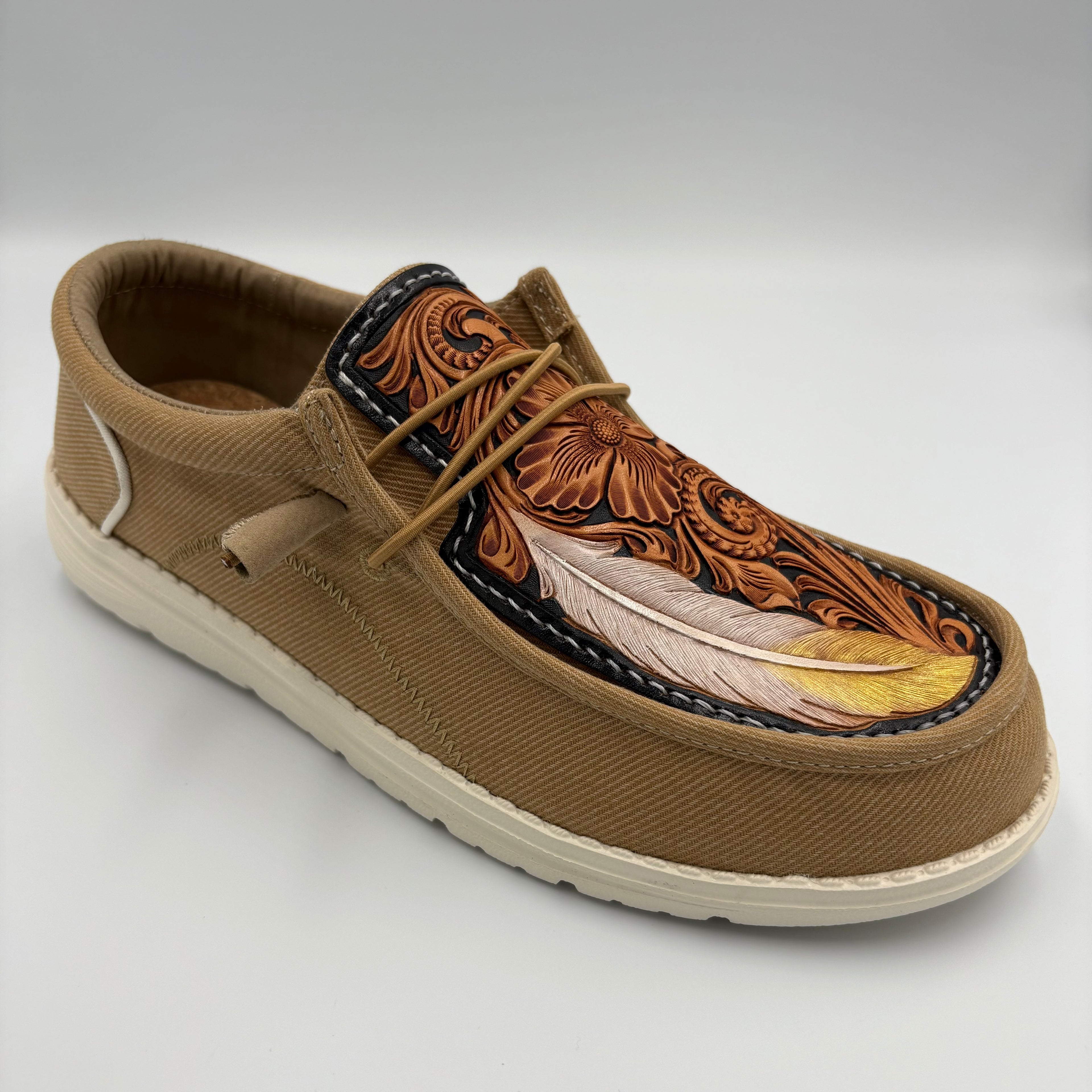 Rodeo Khaki Shoe (Pluma)