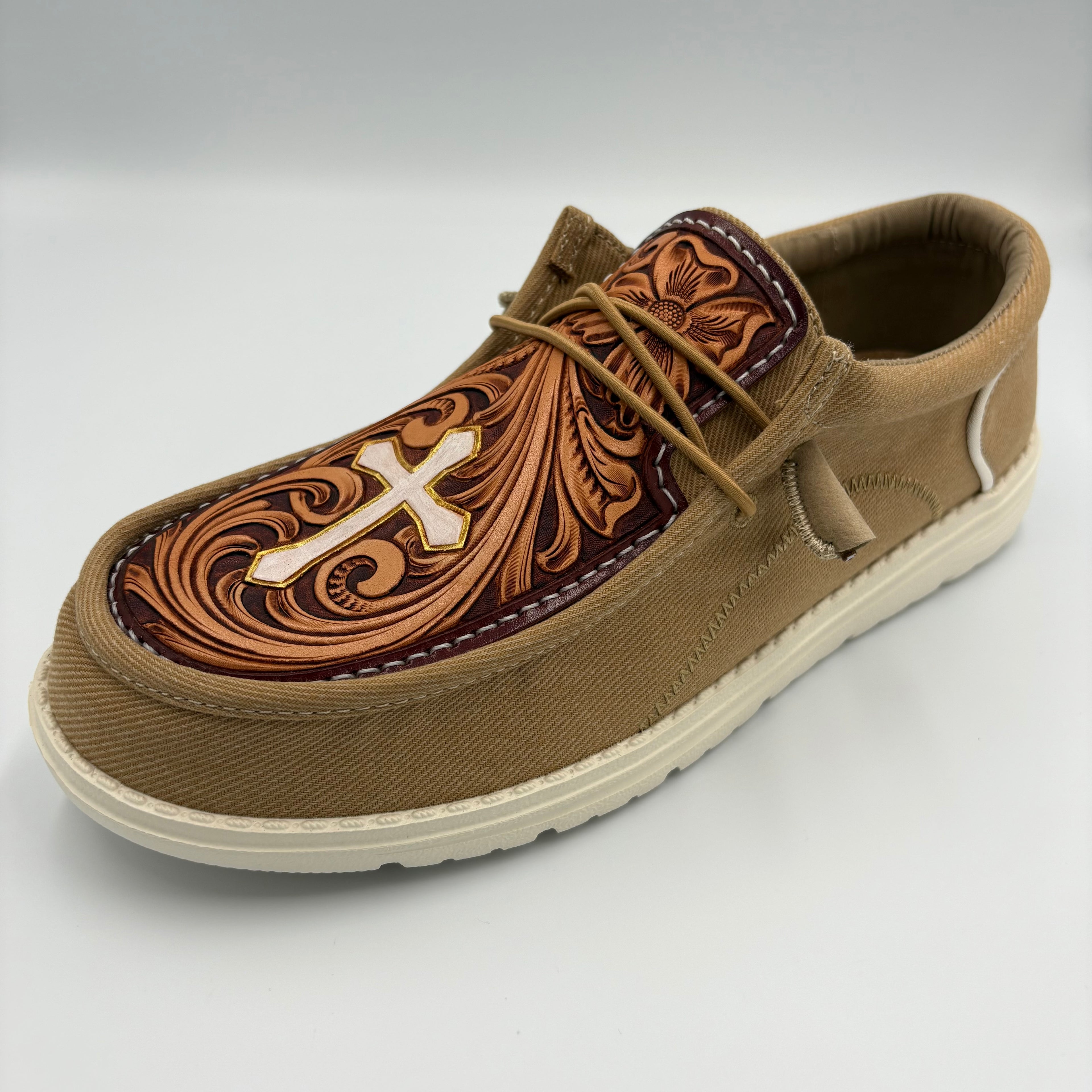 Rodeo Khaki Shoe (Reign)