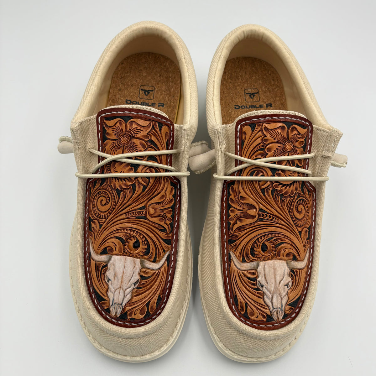 Rodeo Beige Shoe (Encartado)