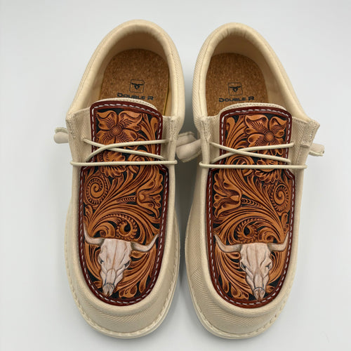 Rodeo Beige Shoe (Encartado)