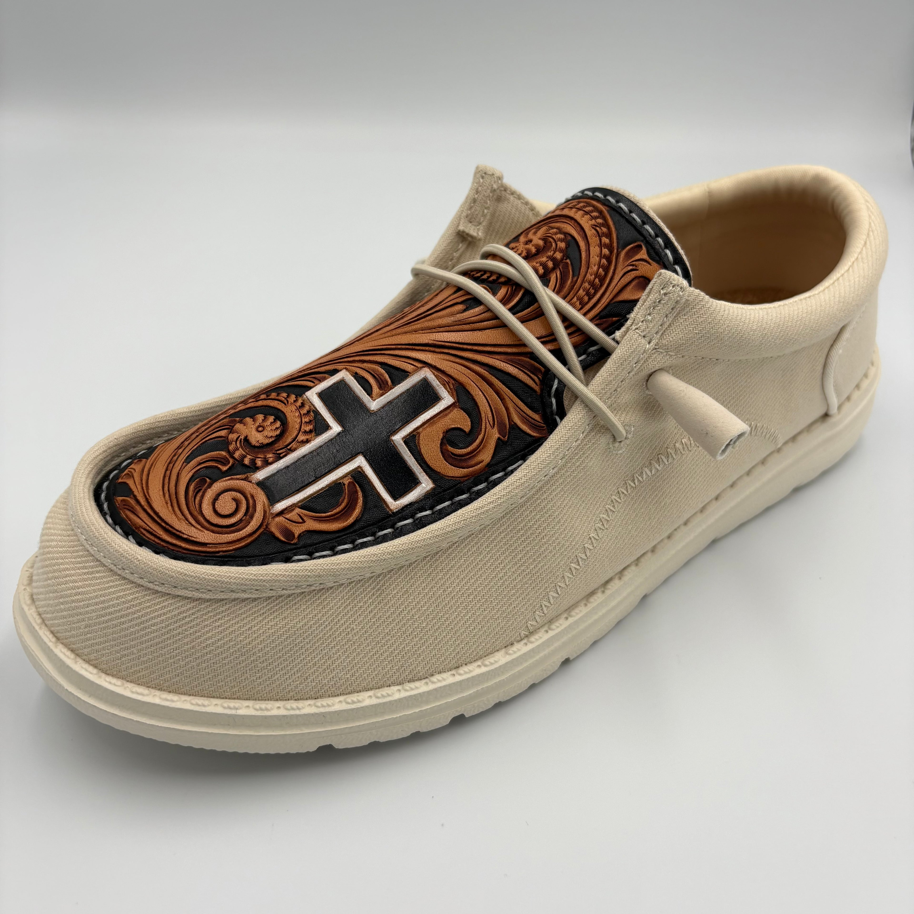 Rodeo Beige Shoe (Risen)