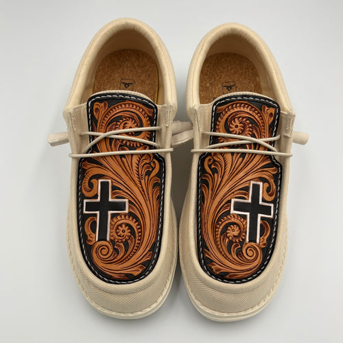 Rodeo Beige Shoe (Risen)