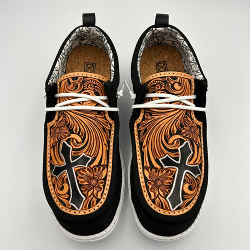 Rodeo Black Shoe (Cross)