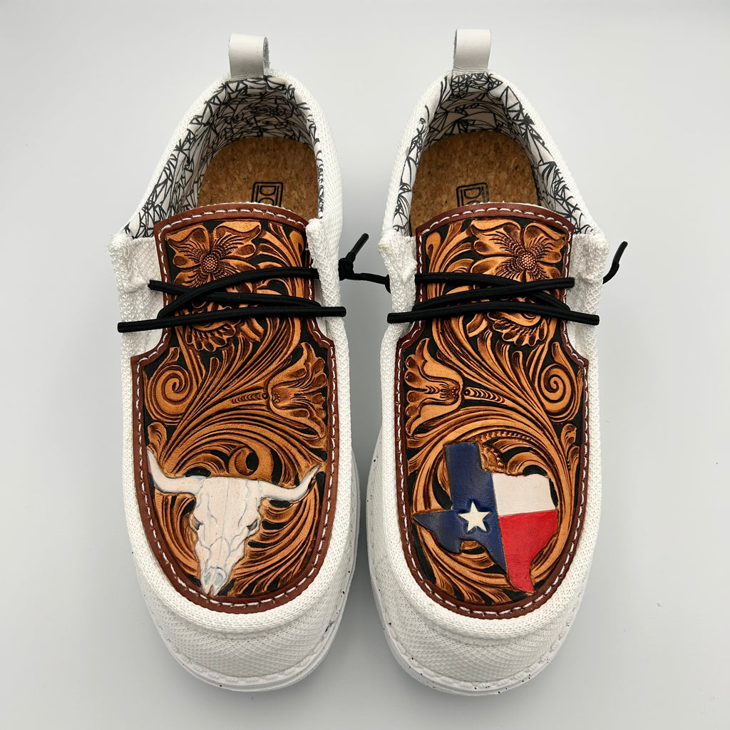 Rodeo White Shoes (Texas)
