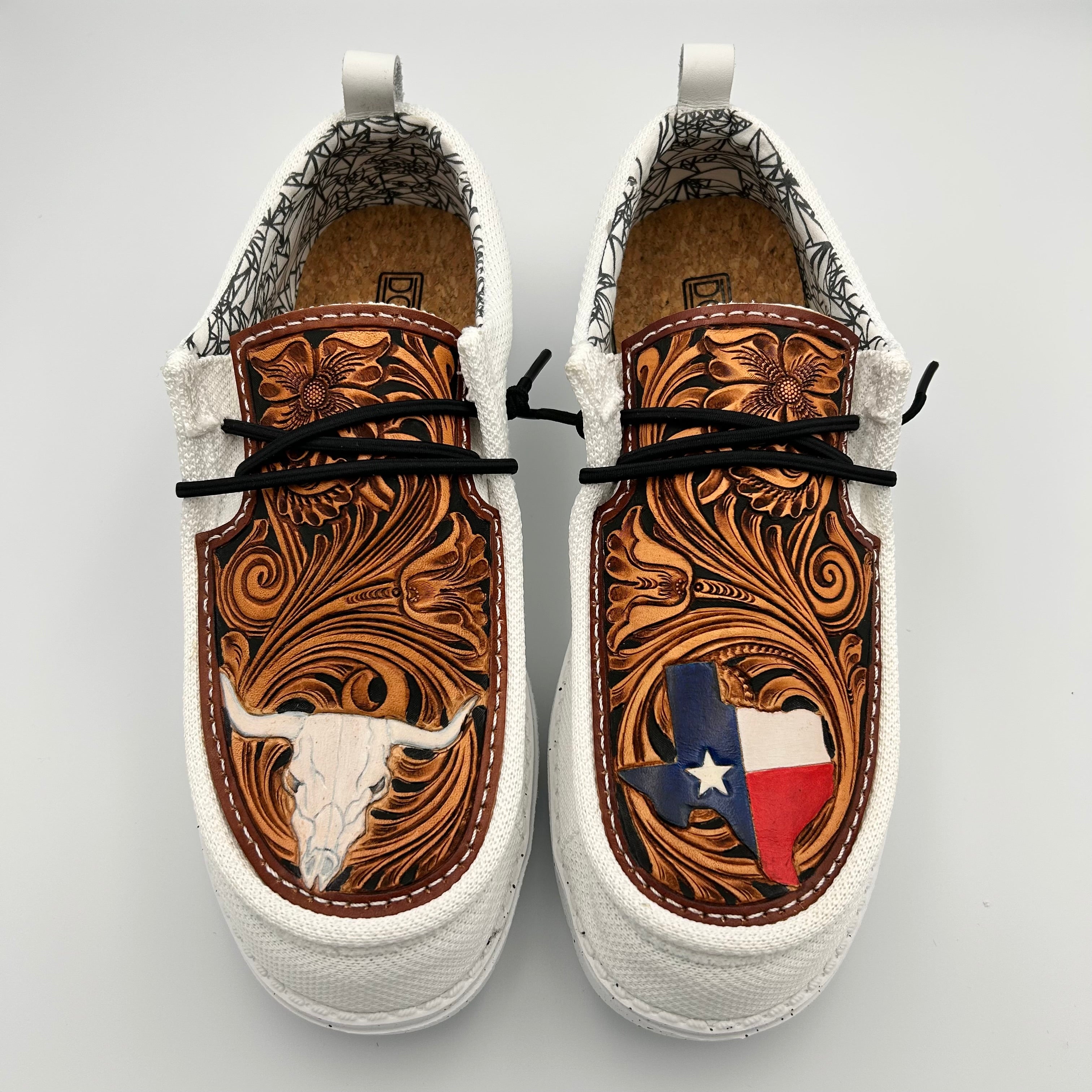 Rodeo White Shoes (Texas)