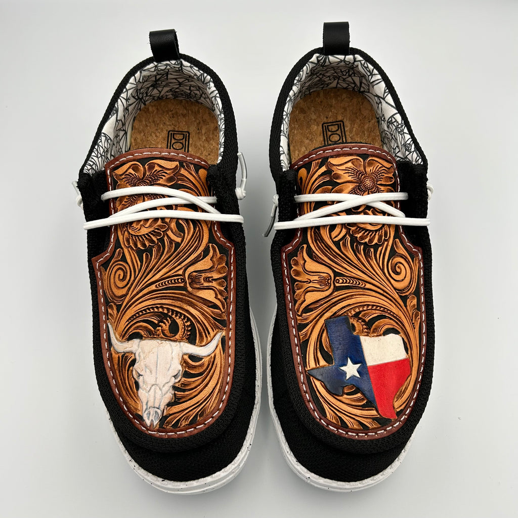 Rodeo Black Shoe (Texas)