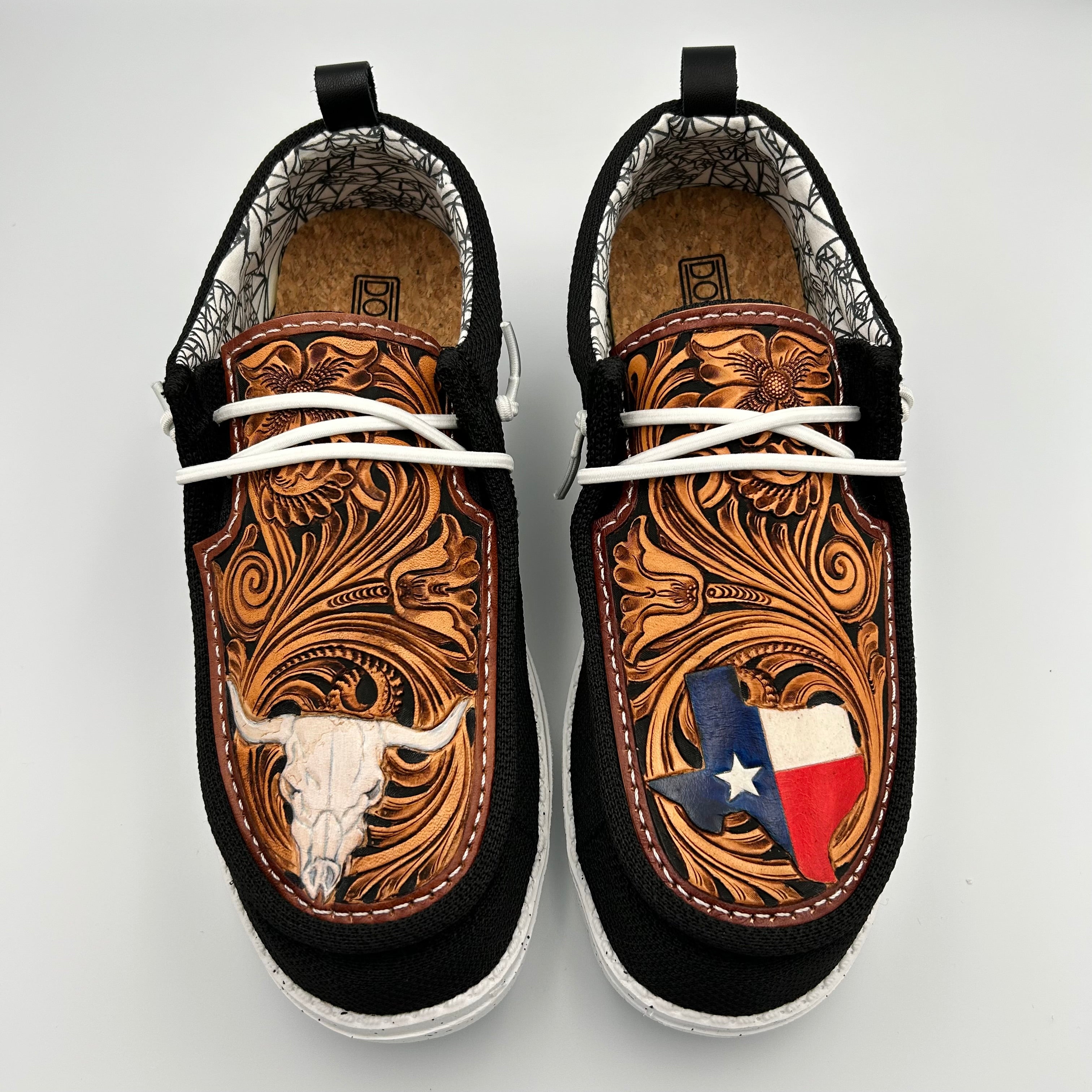 Rodeo Black Shoe (Texas)