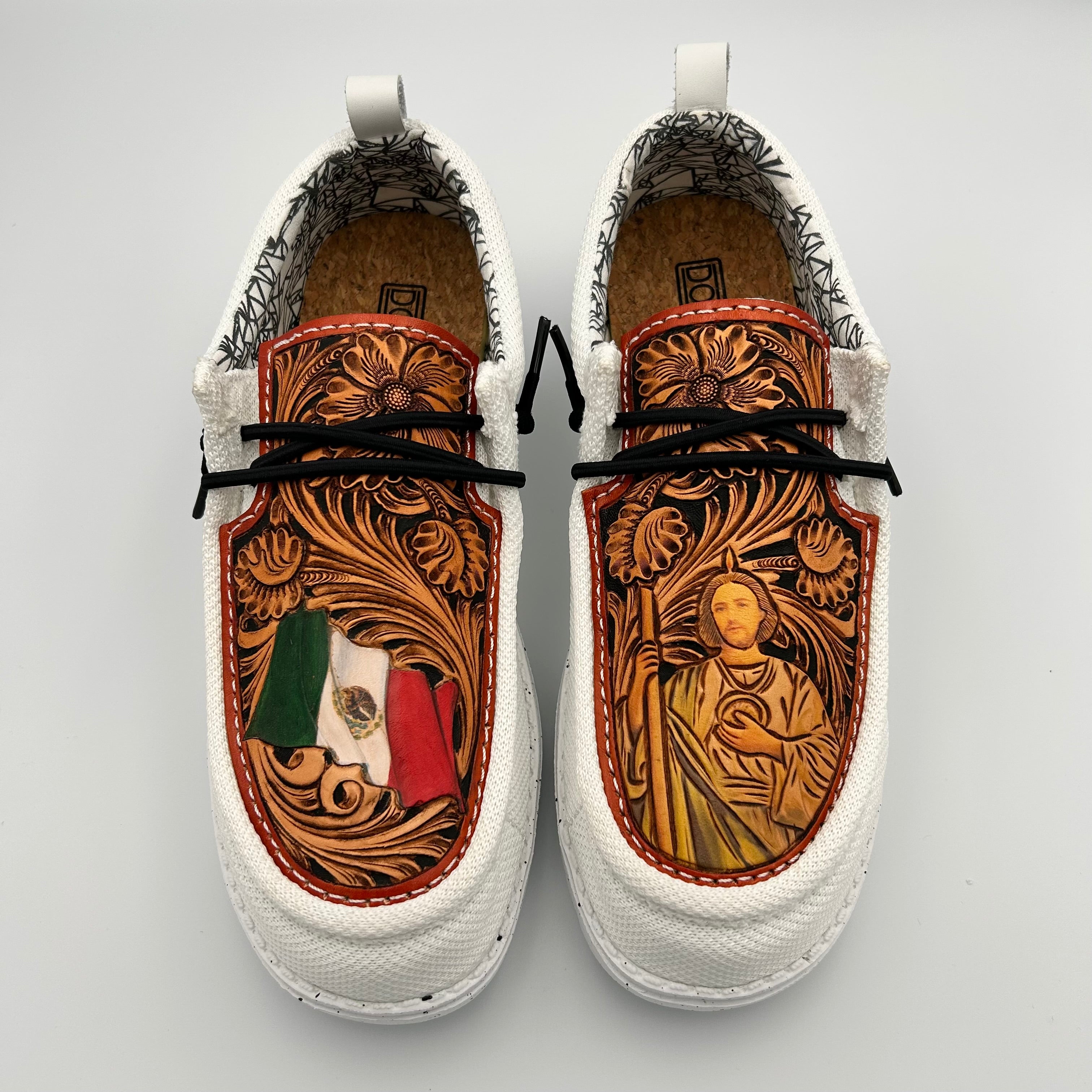 Rodeo White Shoe (San Judas)