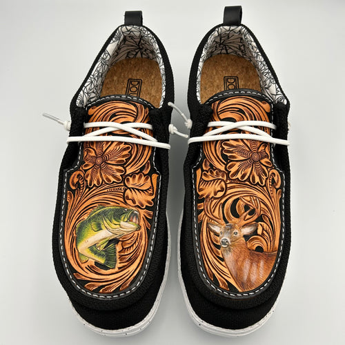 Rodeo Black Shoe (Outdoors)