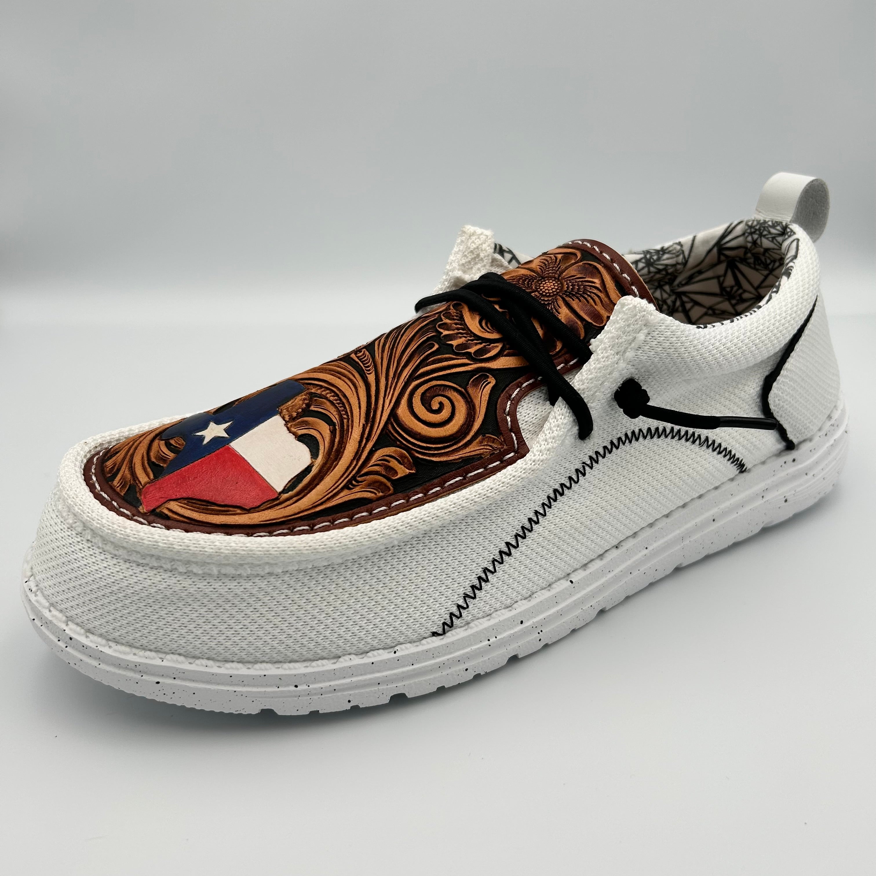Rodeo White Shoes (Texas)