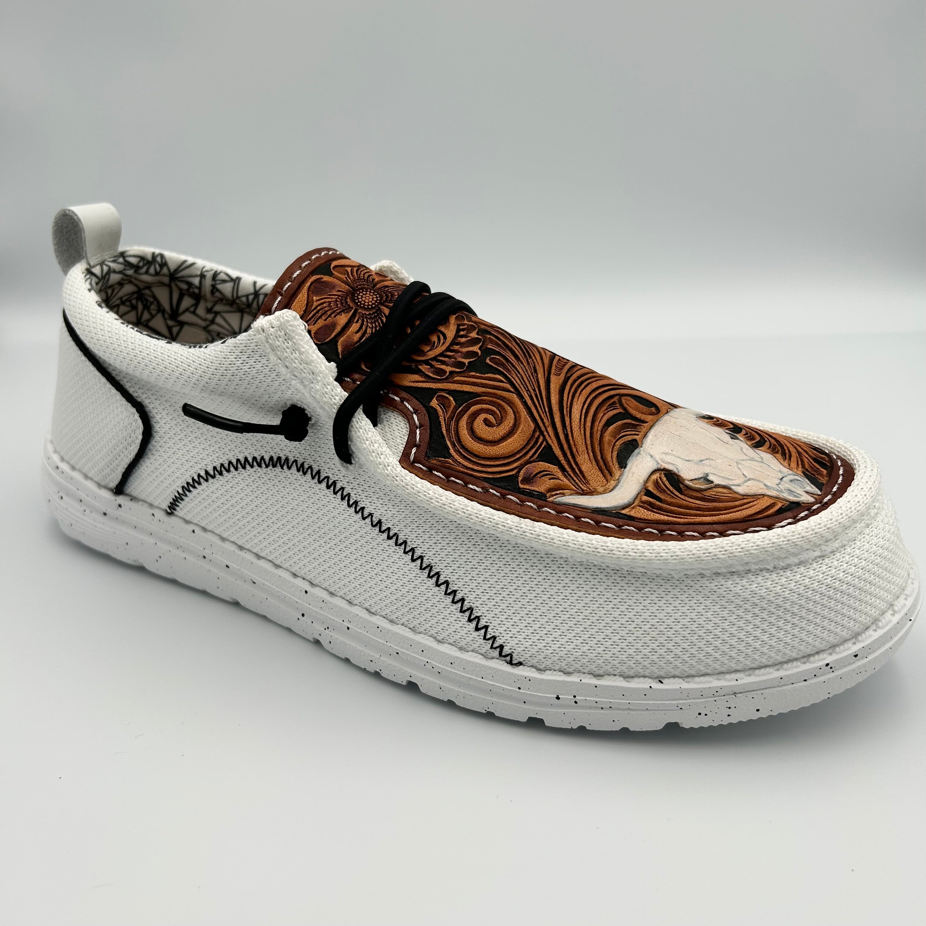Rodeo White Shoes (Texas)