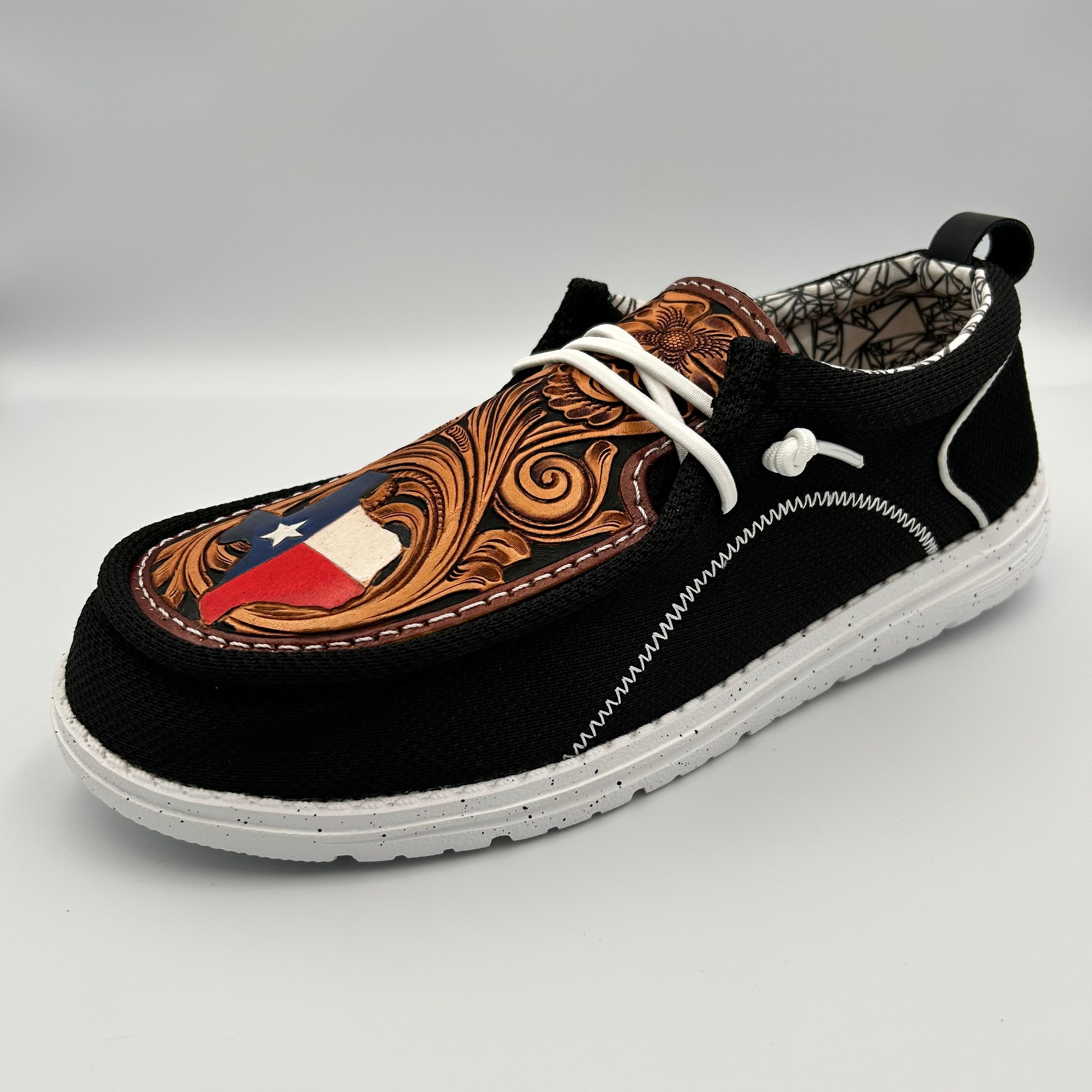 Rodeo Black Shoe (Texas)