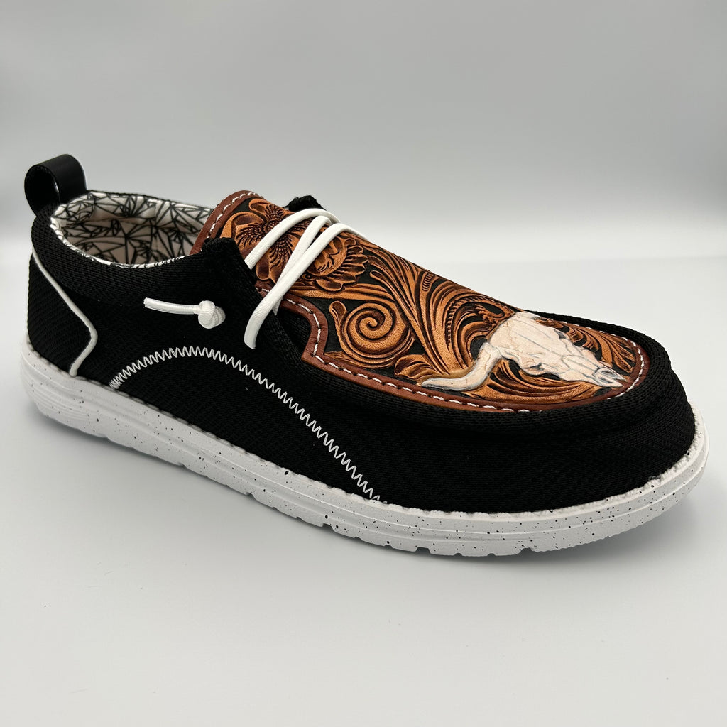Rodeo Black Shoe (Texas)