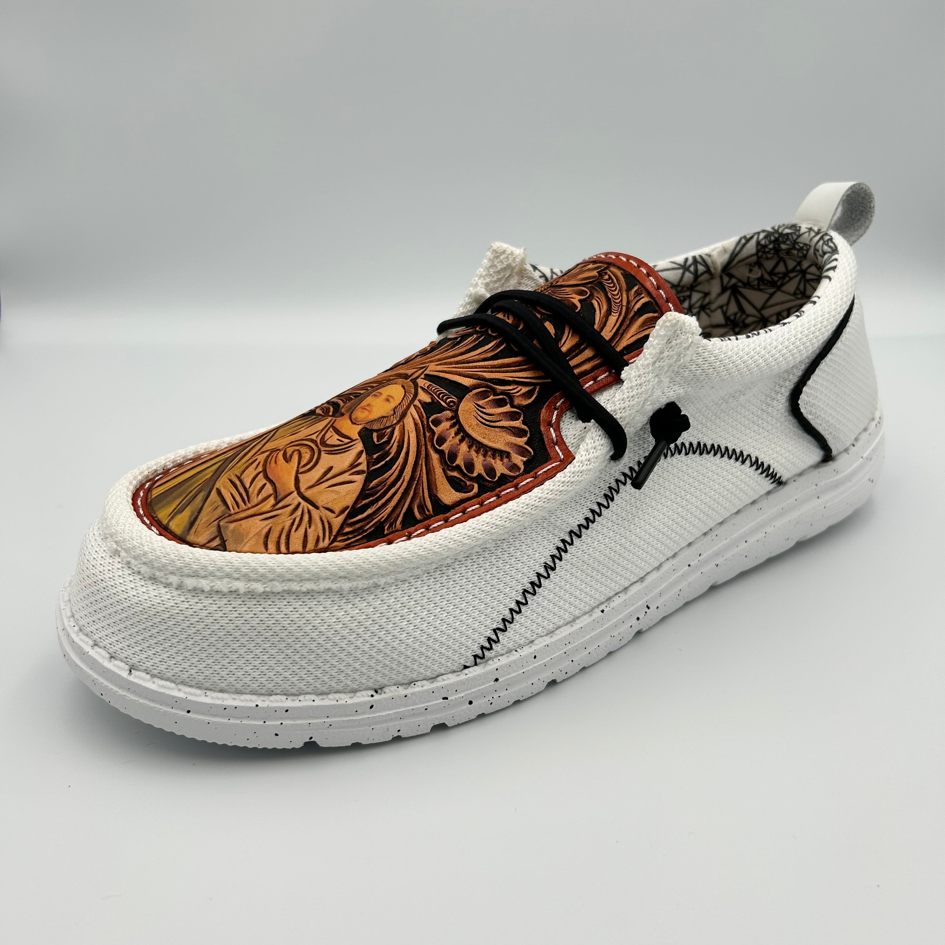 Rodeo White Shoe (San Judas)