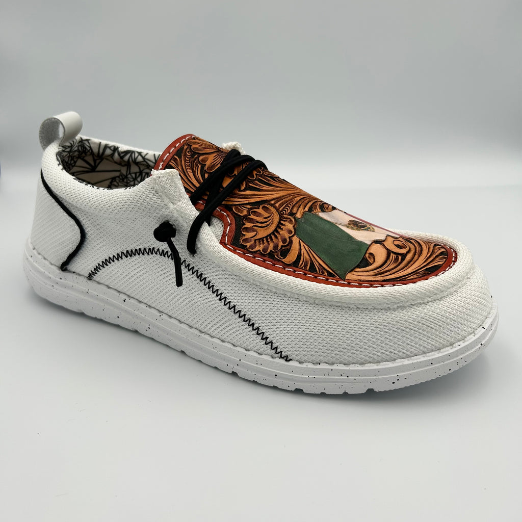 Rodeo White Shoe (San Judas)