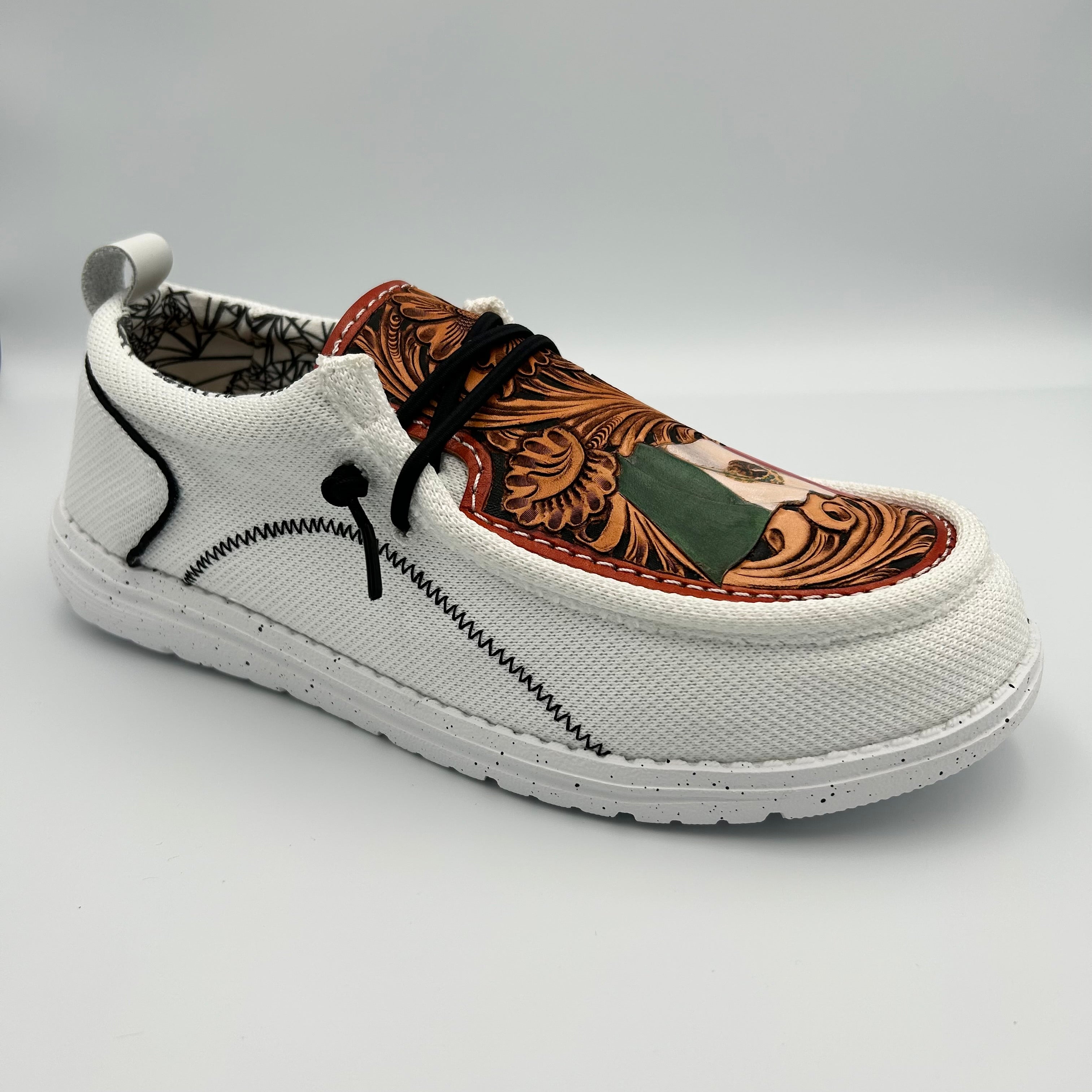Rodeo White Shoe (San Judas)