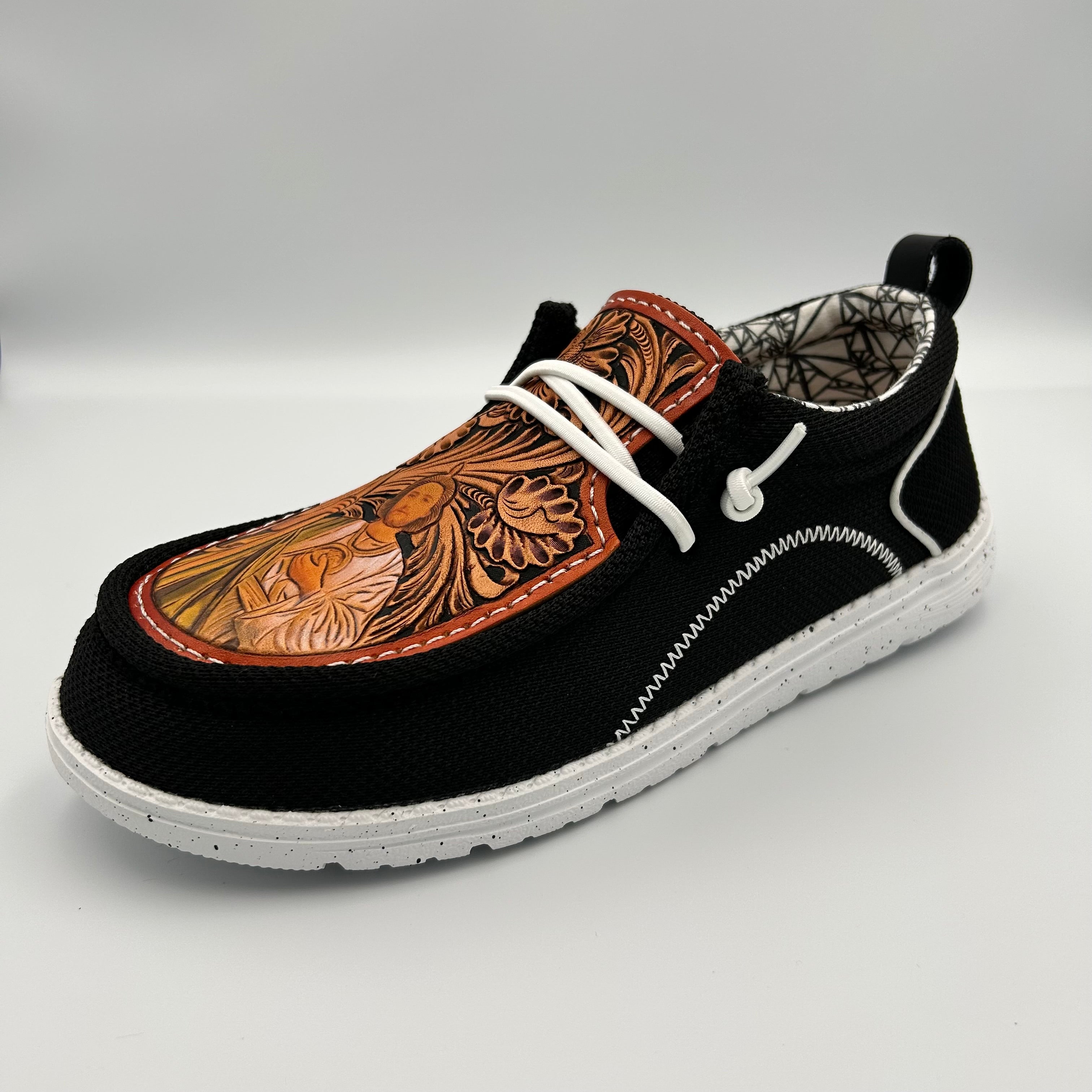 Rodeo Black Shoe (San Judas)
