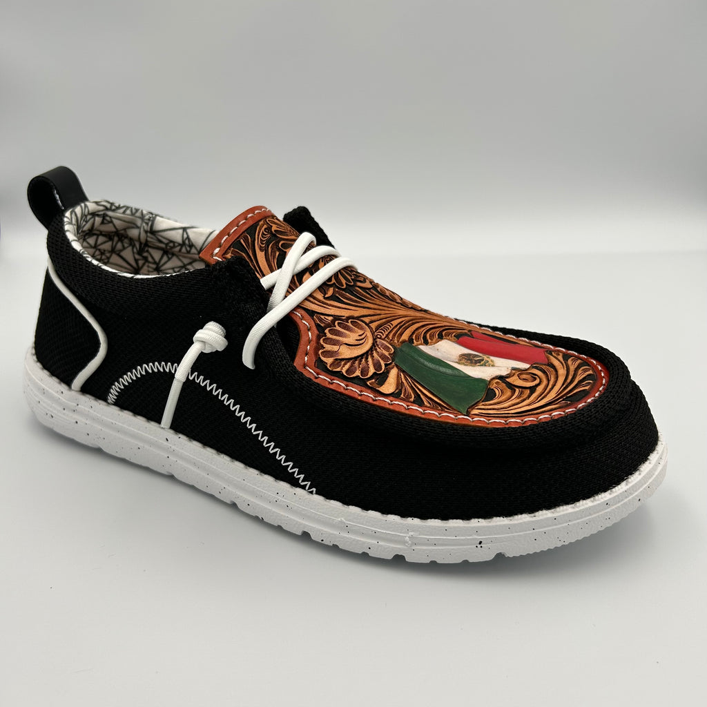 Rodeo Black Shoe (San Judas)