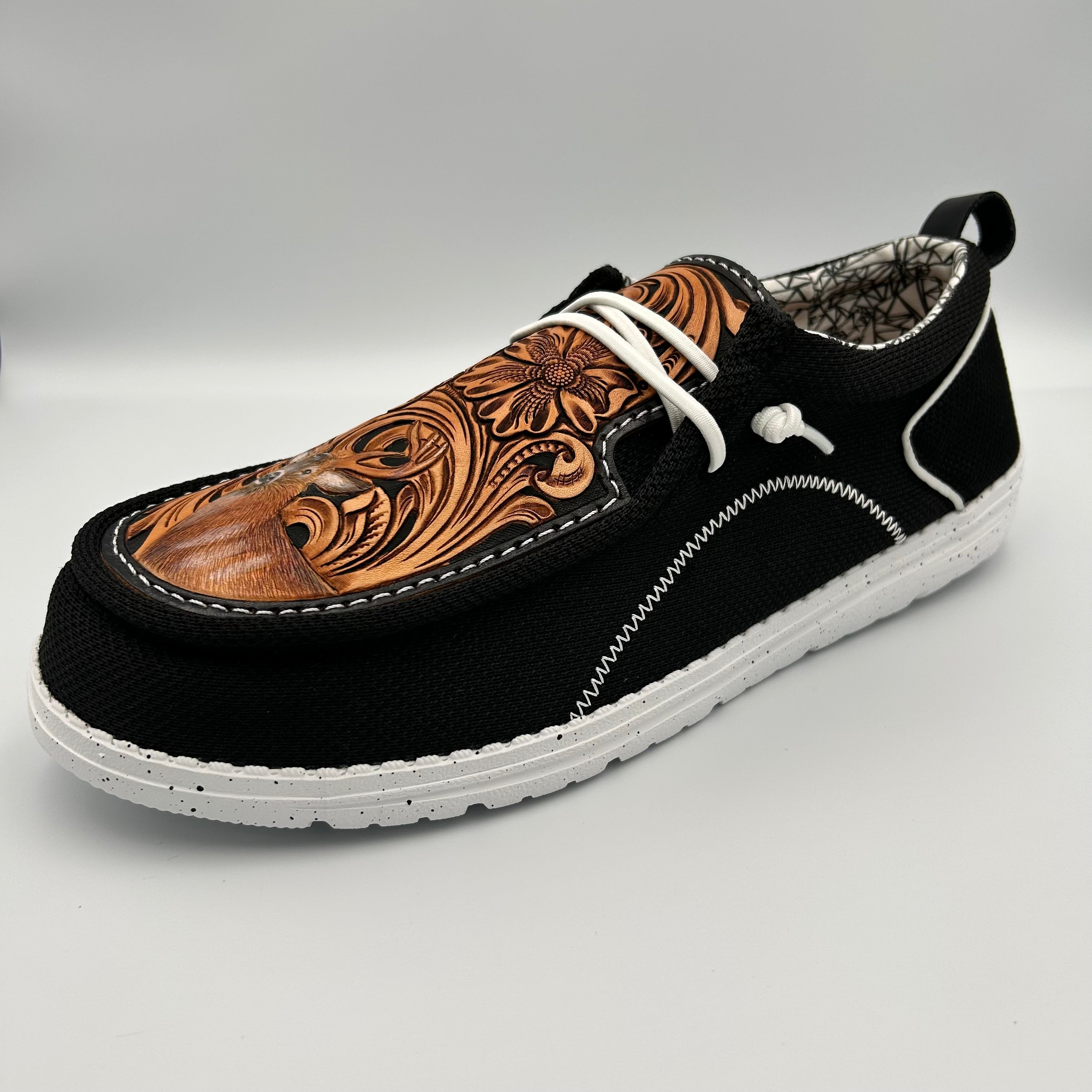 Rodeo Black Shoe (Outdoors)