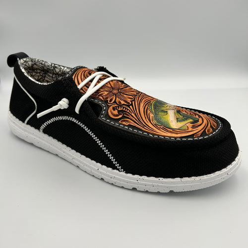 Rodeo Black Shoe (Outdoors)
