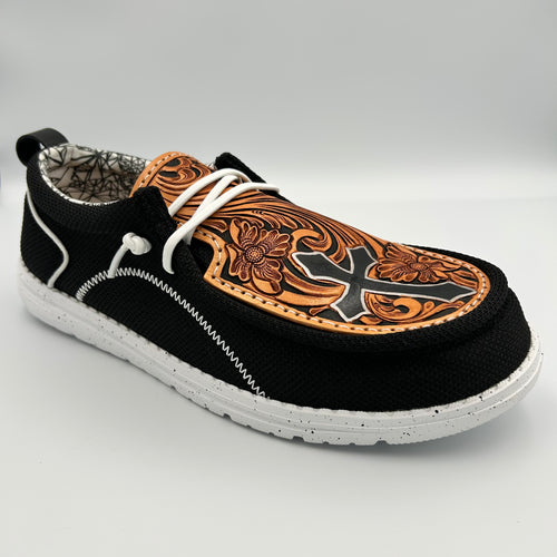 Rodeo Black Shoe (Cross)